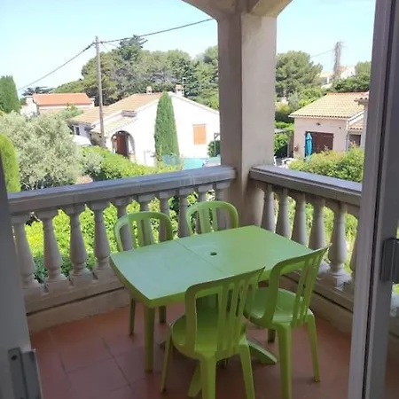 Appartement Proche Mer Six-Fours-les-Plages Buitenkant foto