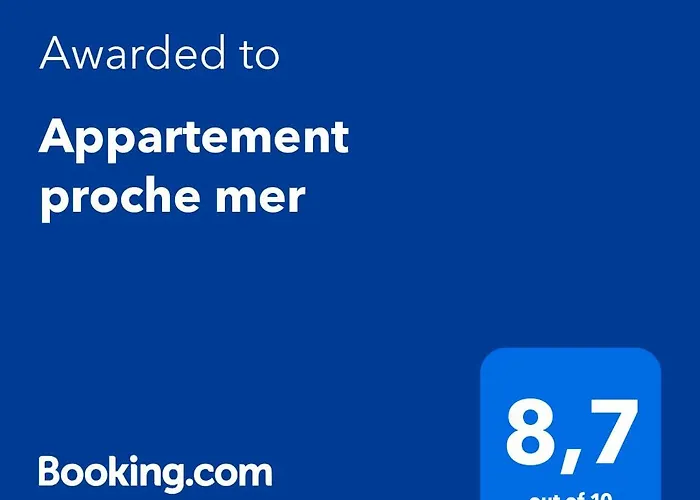 Appartement Proche Mer